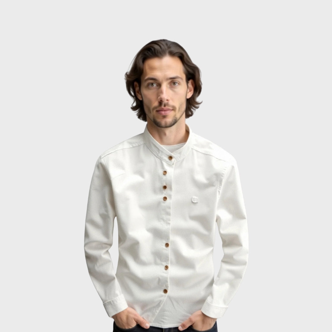 Luís - Camisa Japonesa Para Hombre
