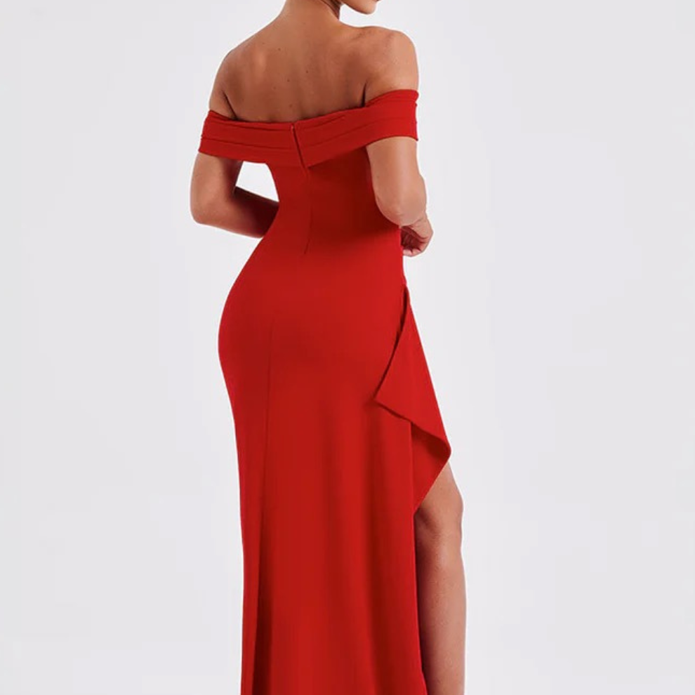 Alejandra - Vestido de Lujo Maxi