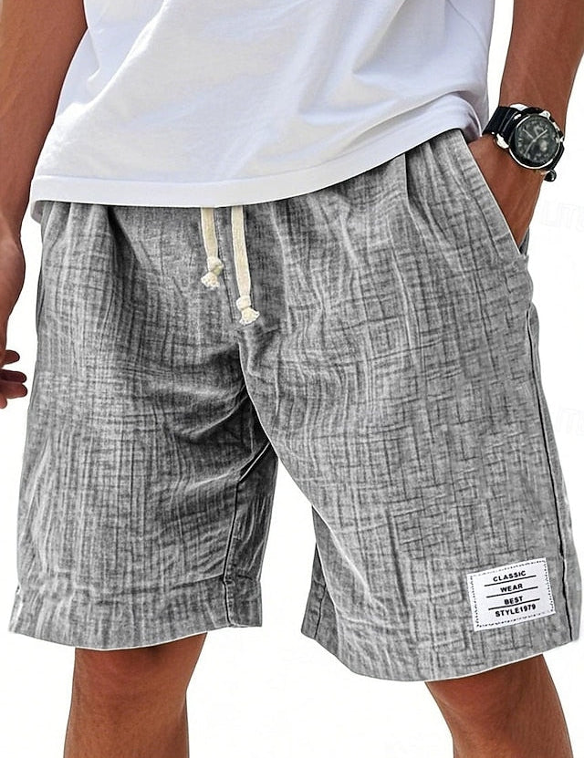 Álvaro - Pantalones Cortos Ligeros y Relajados