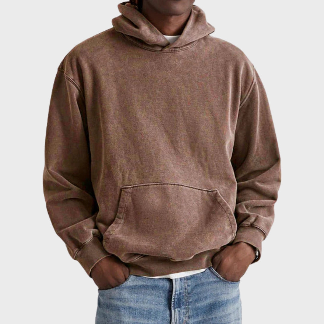 Ricardo - Sudadera Casual de Algodón