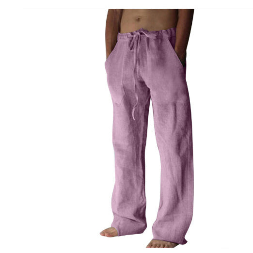 Fernando - Pantalones de Ocio Delgados y Modernos