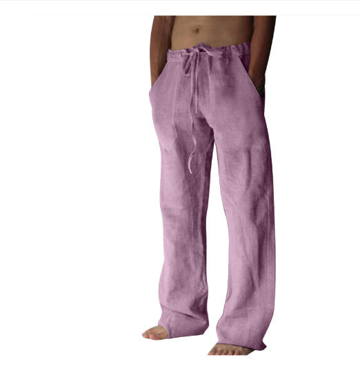 Fernando - Pantalones de Ocio Delgados y Modernos