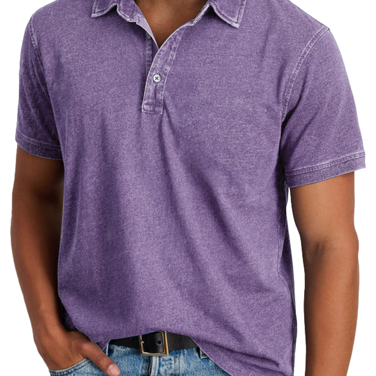 Carlos - Polo de corte cómodo