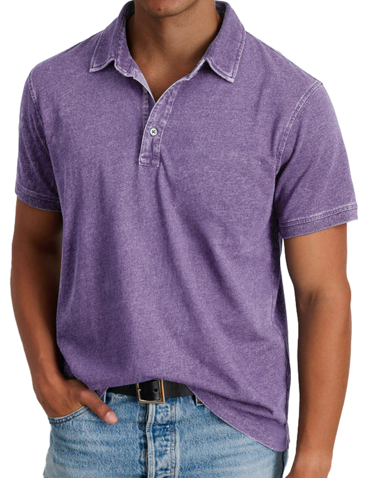 Carlos - Polo de Corte Cómodo