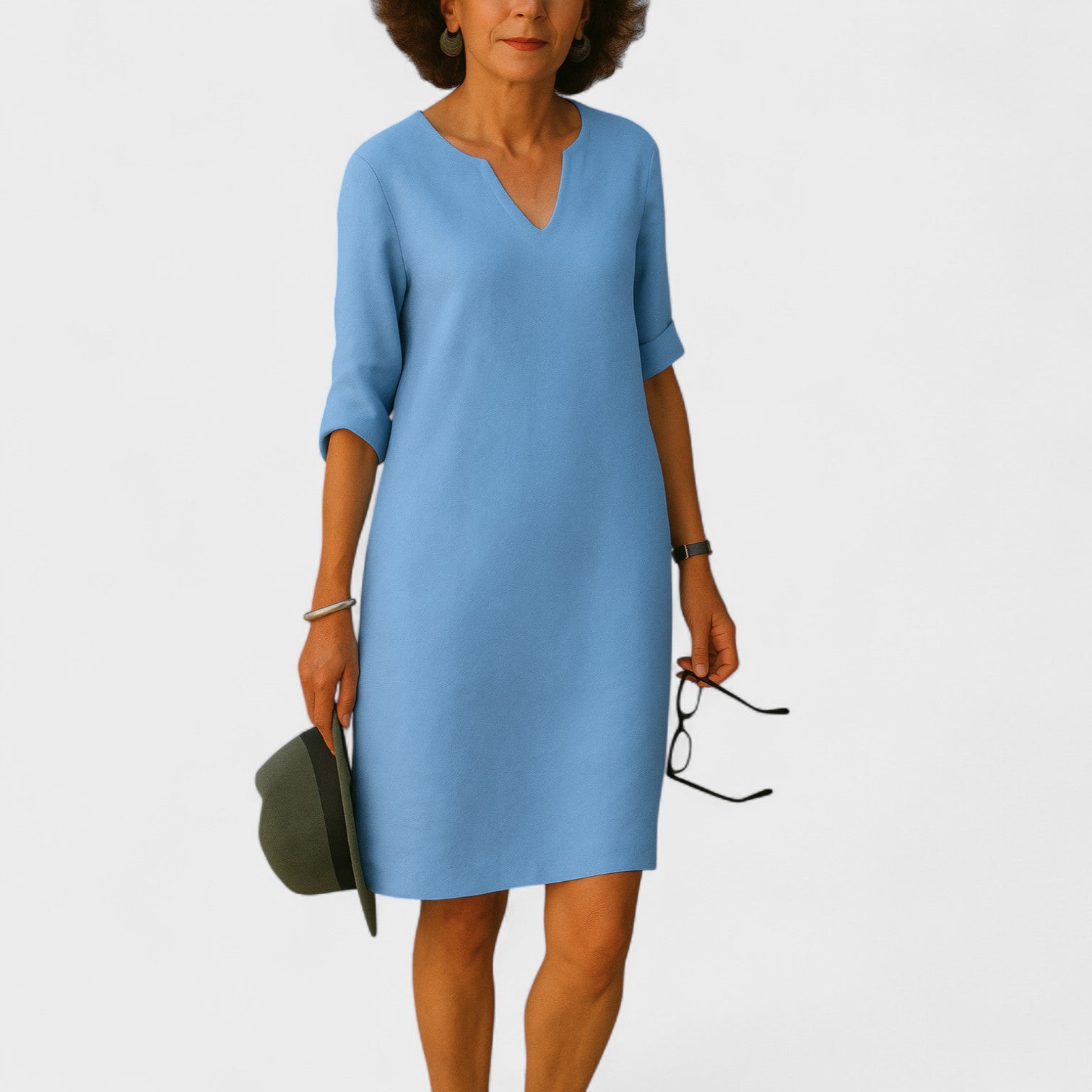 Celia - Vestido Elegancia sin esfuerzo