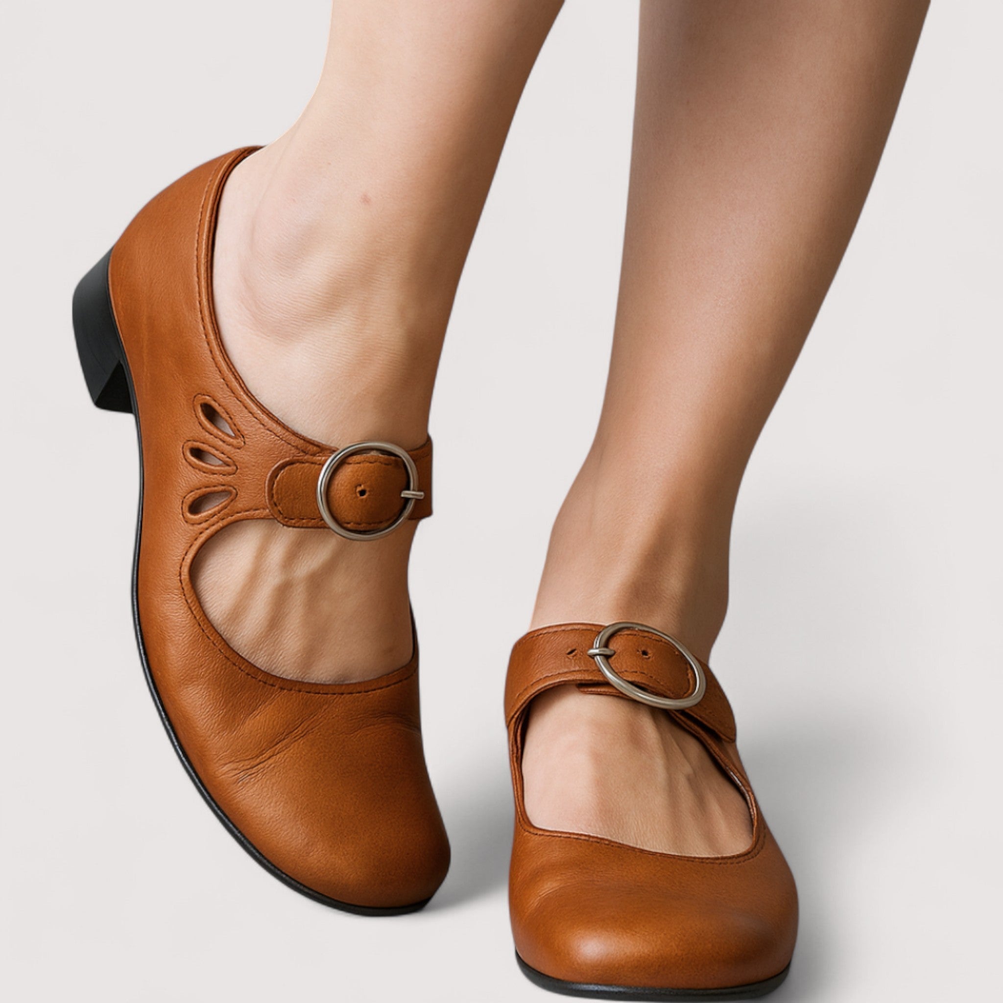 Clara - Zapato Elegante de Cuero Sintético