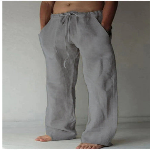 Fernando - Pantalones de Ocio Delgados y Modernos