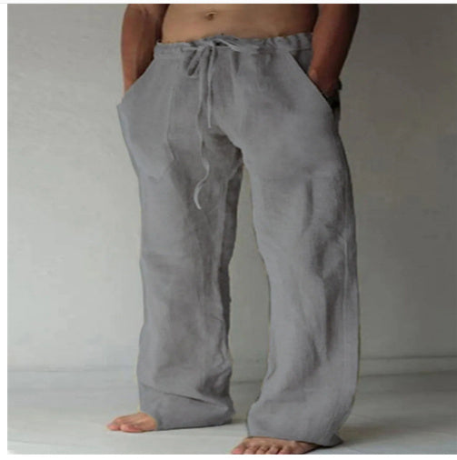 Fernando - Pantalones de Ocio Delgados y Modernos