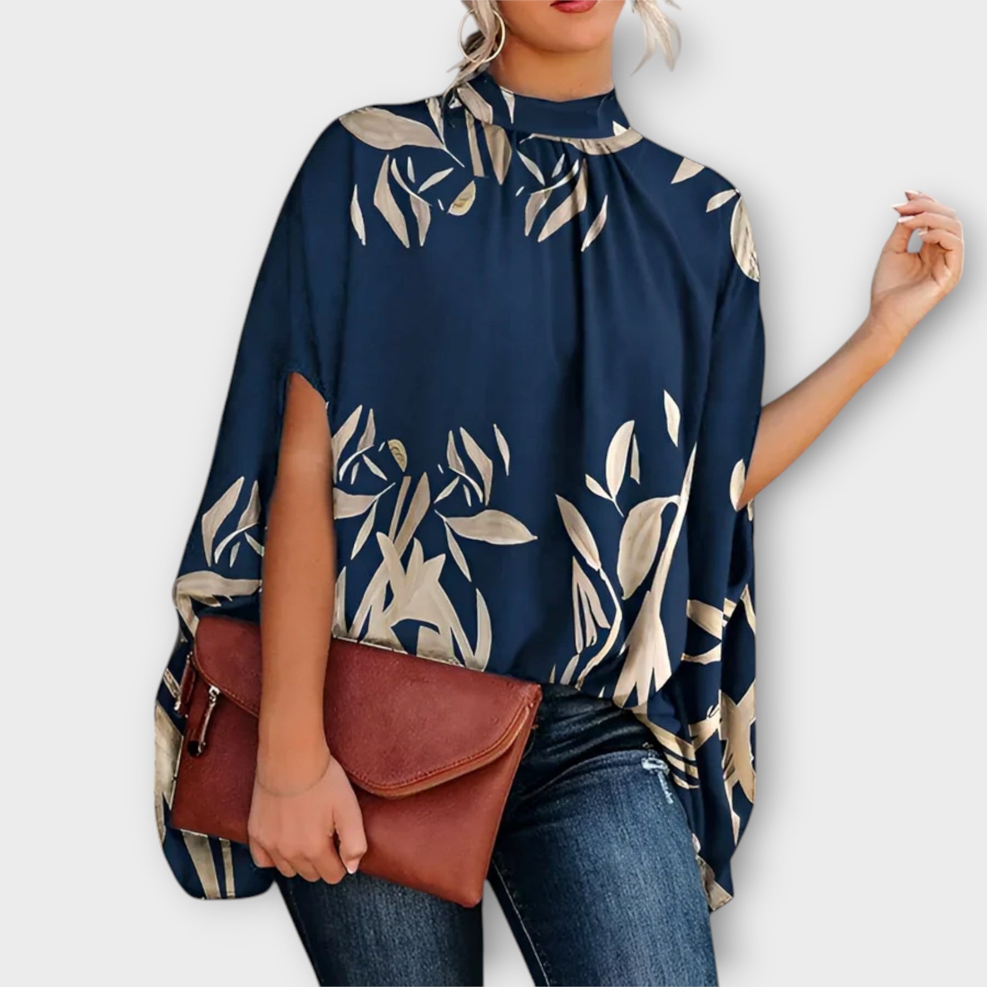 Alejandra - Blusa versátil