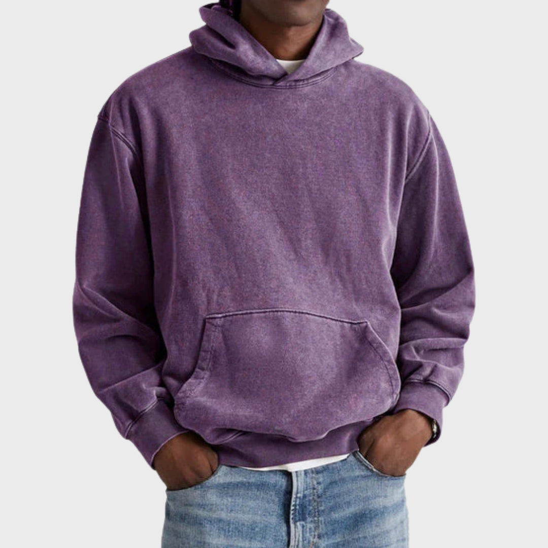 Ricardo - Sudadera Casual de Algodón