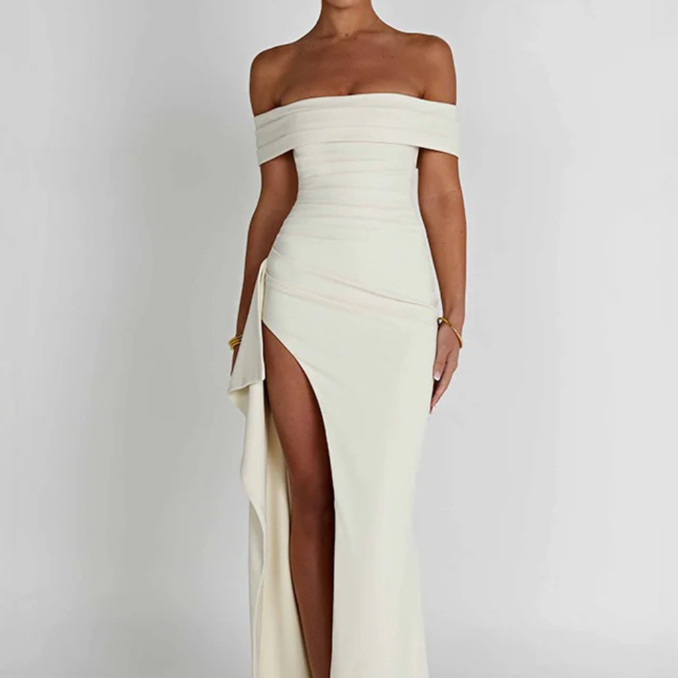 Alejandra - Vestido de Lujo Maxi