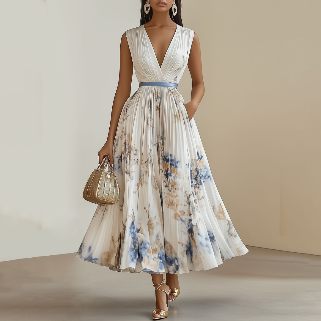 Júlia - Vestido de Ceremonia Floral