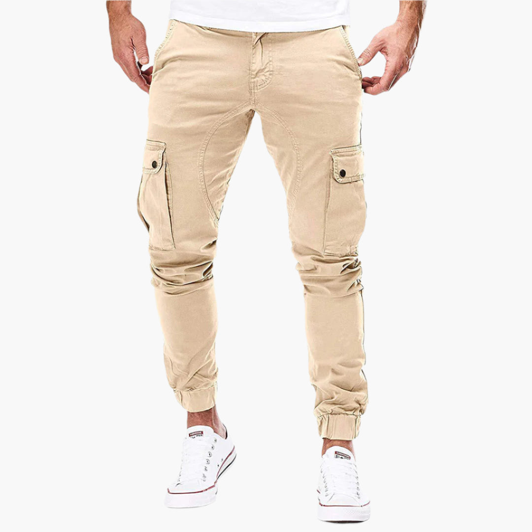 Carlos - Pantalones Jogging Cargo