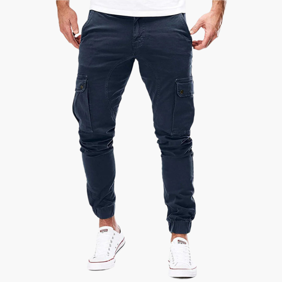 Carlos - Pantalones Jogging Cargo