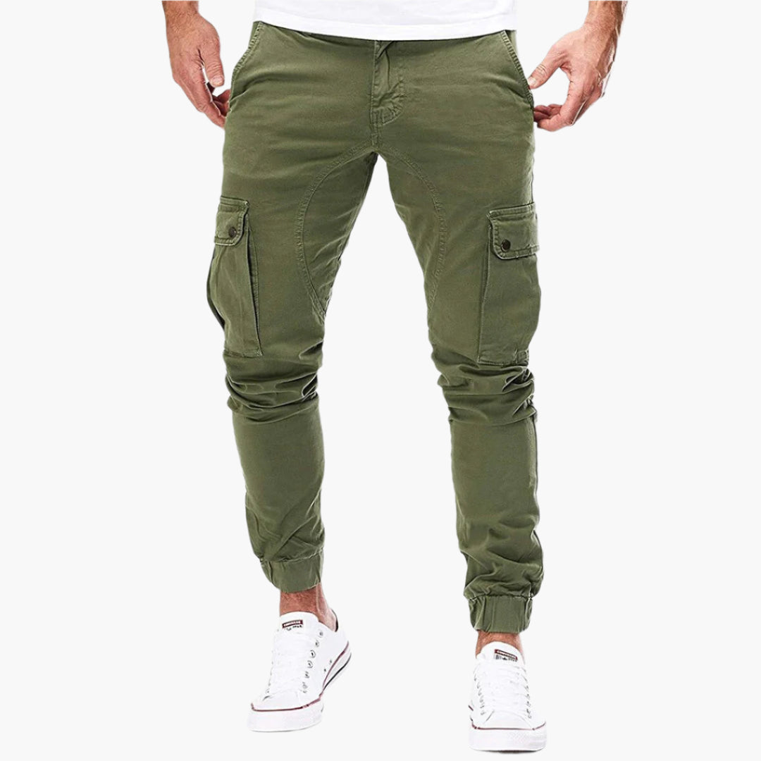 Carlos - Pantalones Jogging Cargo