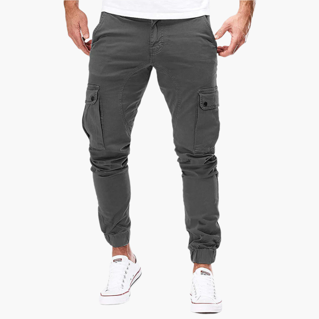 Carlos - Pantalones Jogging Cargo