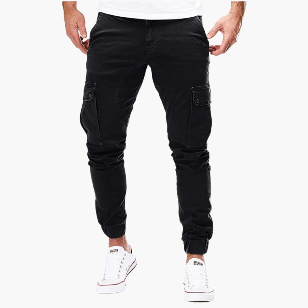 Carlos - Pantalones Jogging Cargo