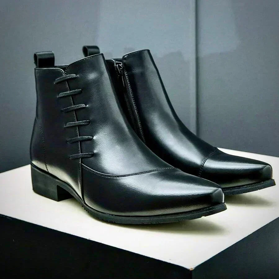 Lourenço - Botas Elegantes de Cuero