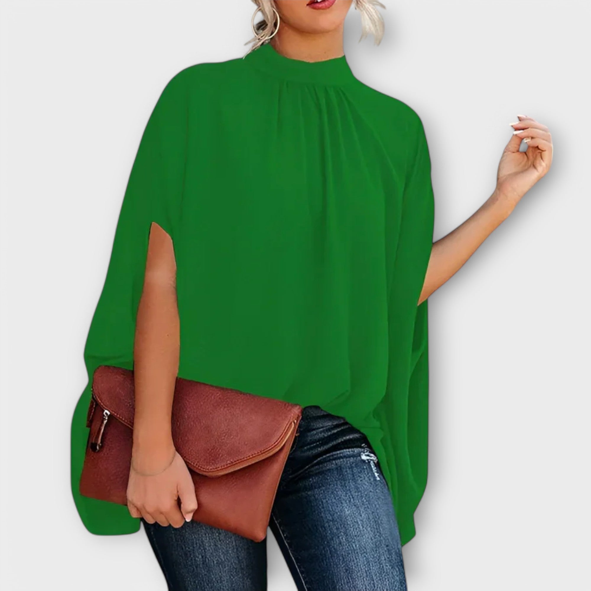 Alejandra - Blusa versátil
