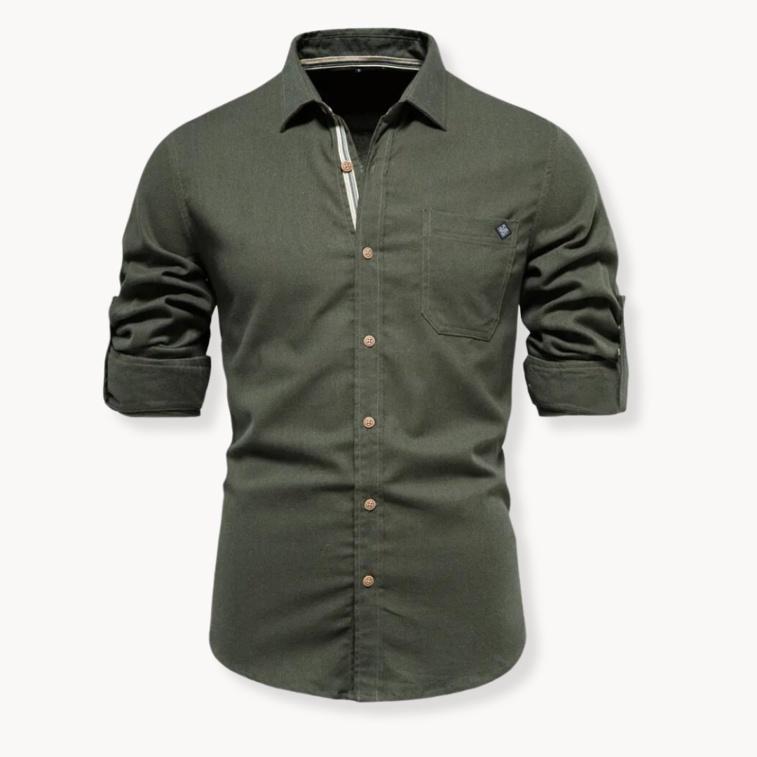 Blusa - Mezcla Transpirable con Cierre Frontal