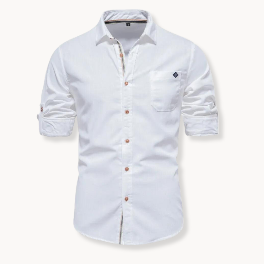 Blusa - Mezcla Transpirable con Cierre Frontal