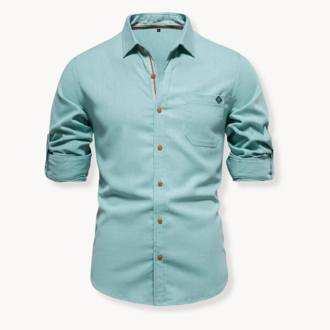 Blusa - Mezcla Transpirable con Cierre Frontal