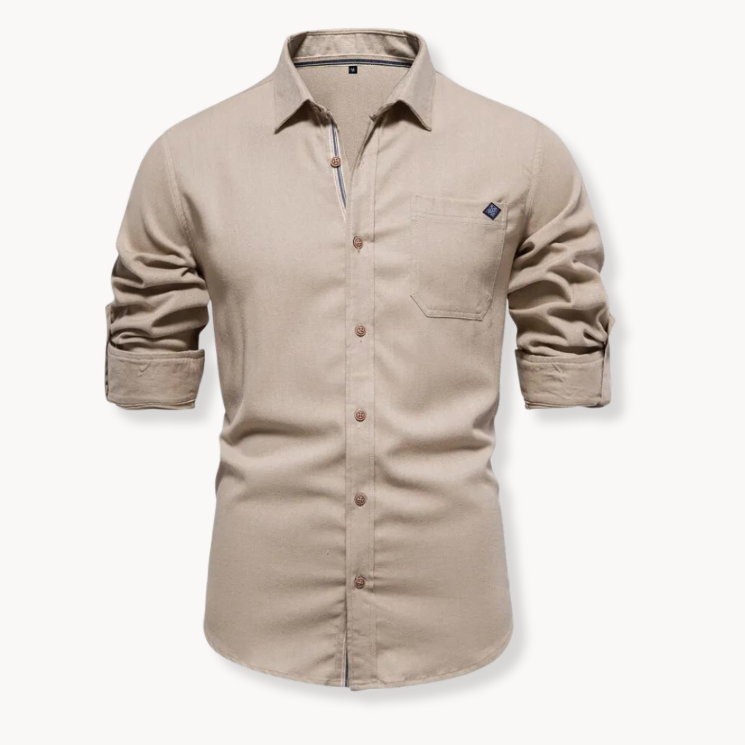 Blusa - Mezcla Transpirable con Cierre Frontal