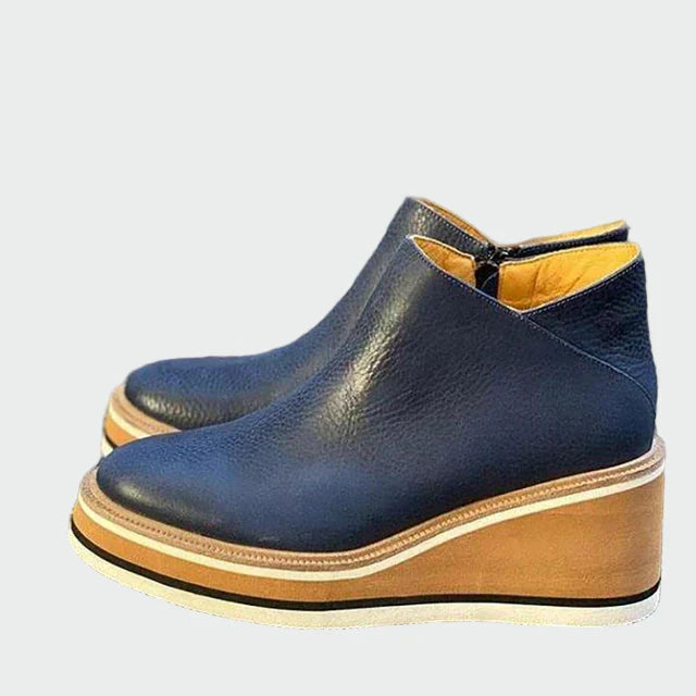 Marta - Botines de Cuero Inkas