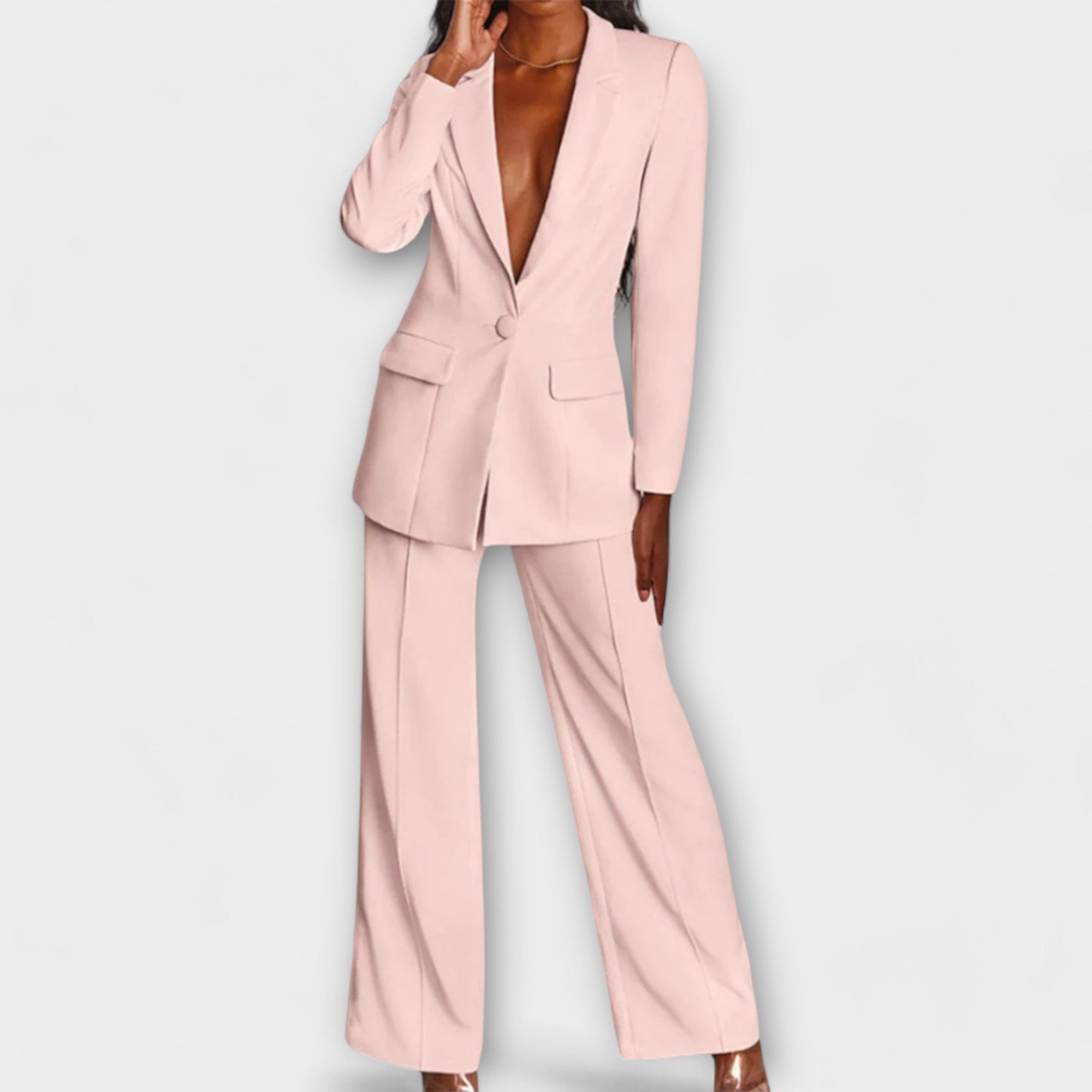 Fernanda - Traje Femenino Elegante