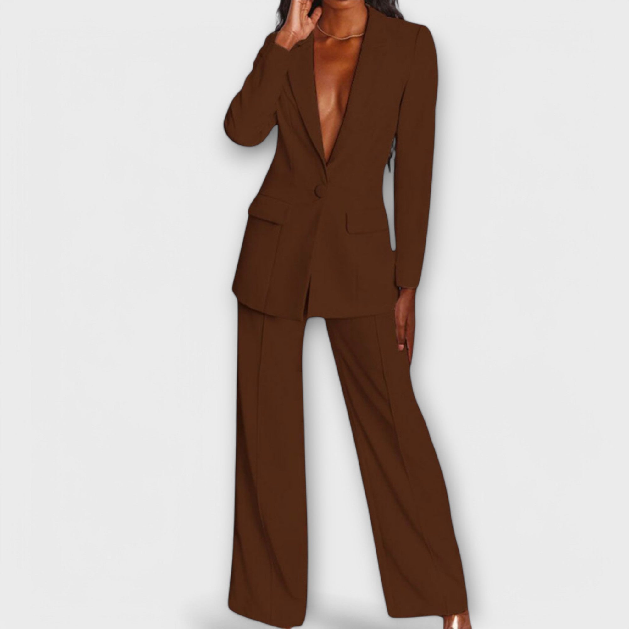 Fernanda - Traje Femenino Elegante