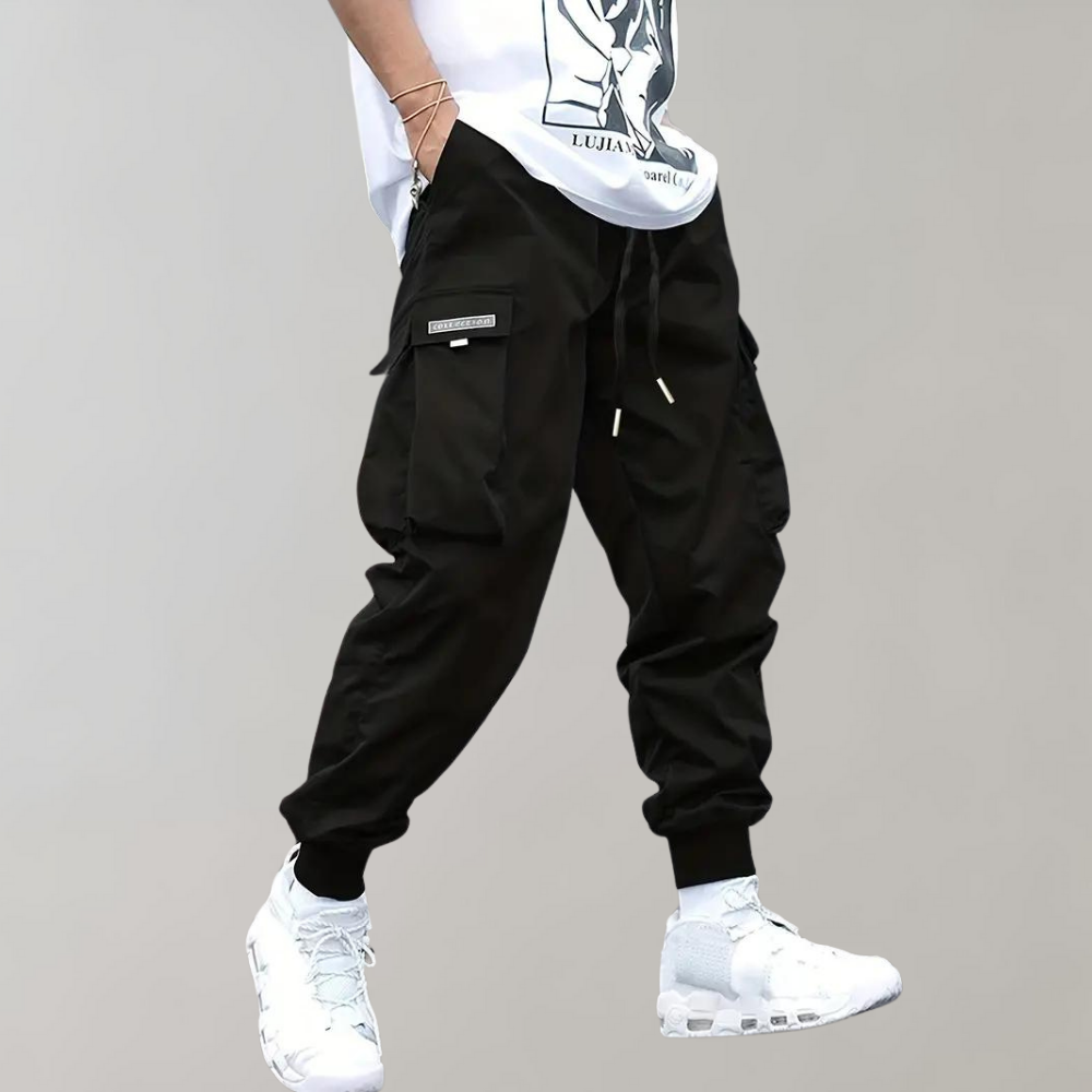 Marco - Pantalones de Chándal Cargo