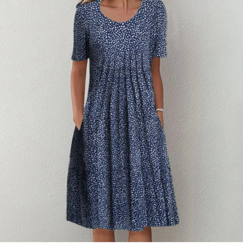 Paloma - Vestido Midi con Capas