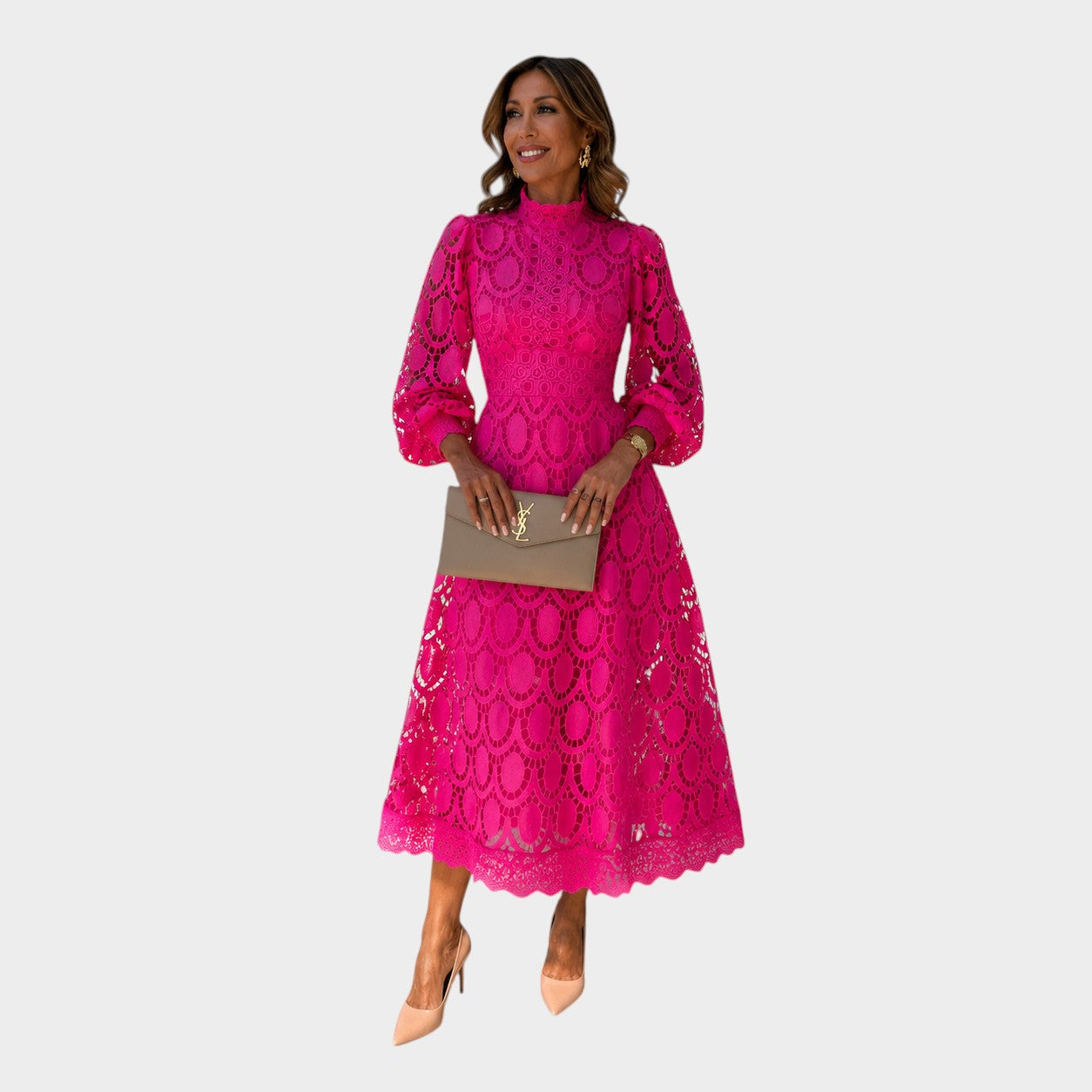Olivia - Elegante Vestido de Encaje