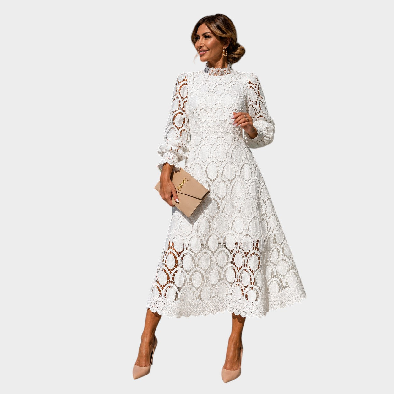 Olivia - Elegante Vestido de Encaje