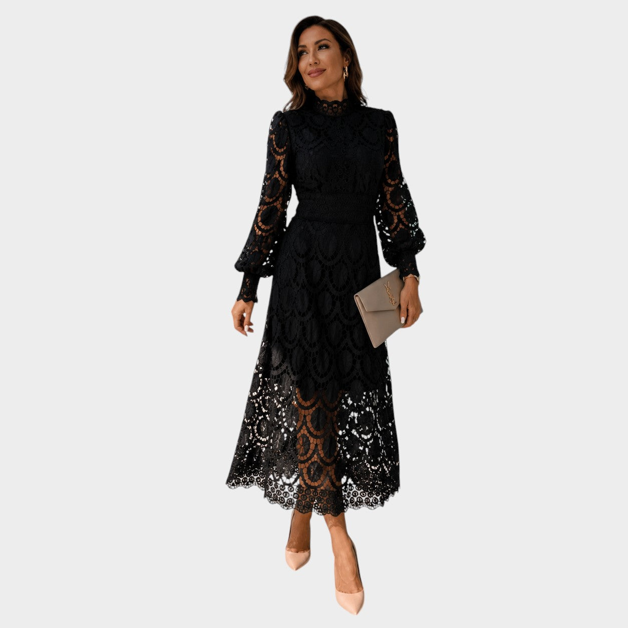Olivia - Elegante Vestido de Encaje