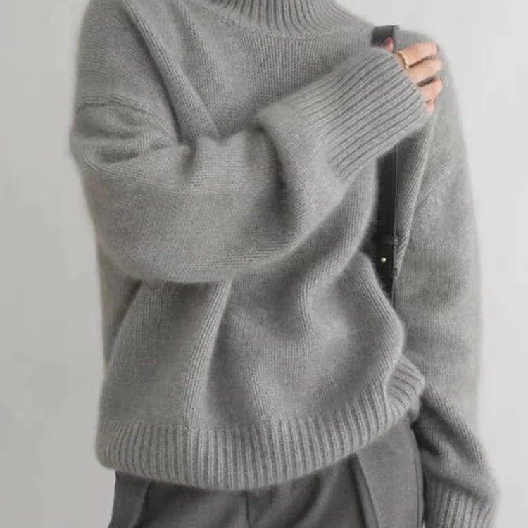 Isabel - Camiseta de Invierno de Lana