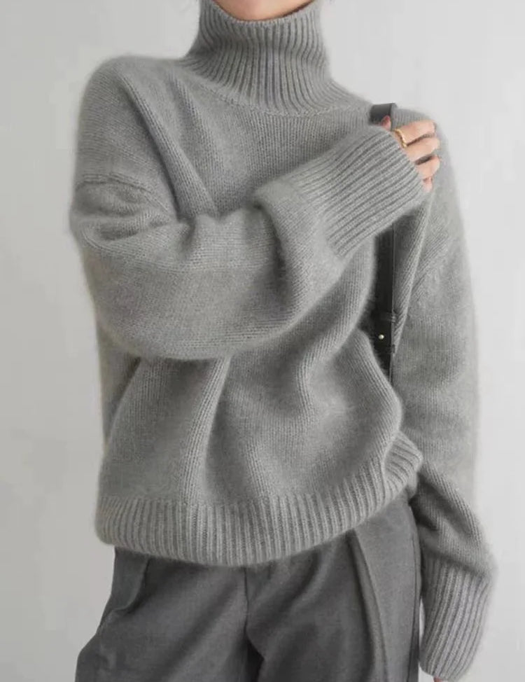 Isabel - Camiseta de Invierno de Lana