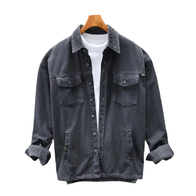 Camisa de Cordón - Superficie Texturizada
