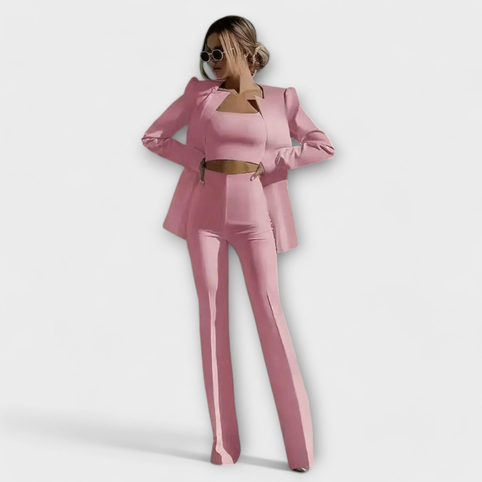 Tamara - Conjunto Elegante de 3 Piezas