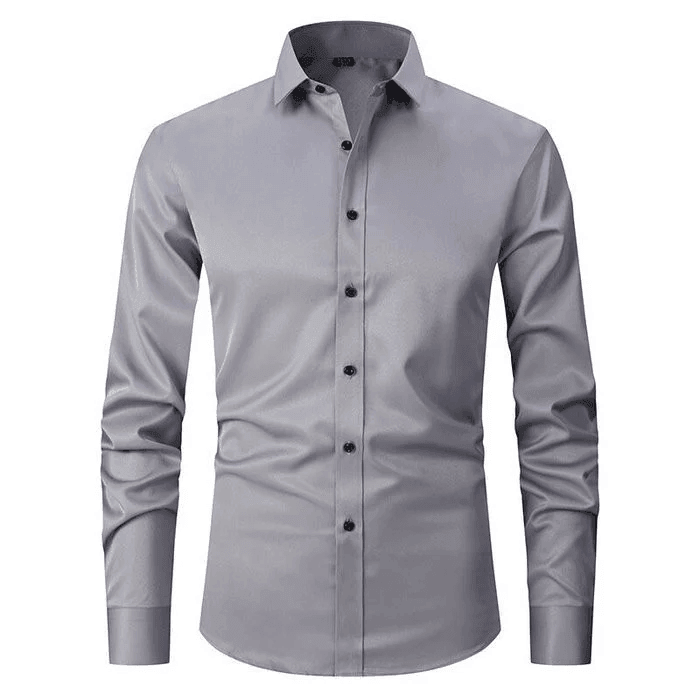 Joaquín - Camisa de Vestir Corte Slim Seguro