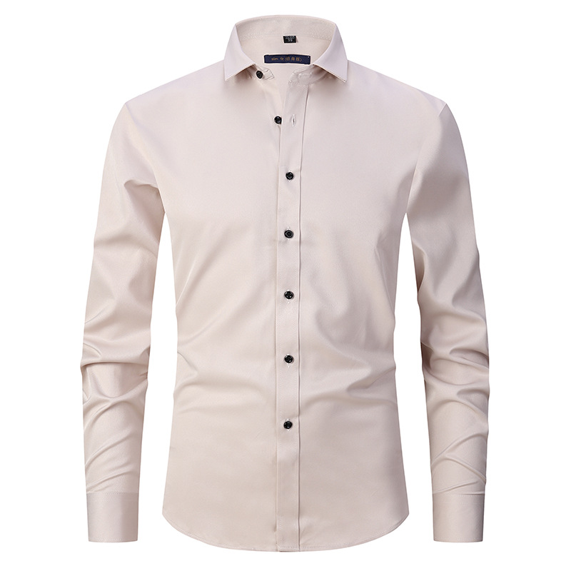 Joaquín - Camisa de Vestir Corte Slim Seguro