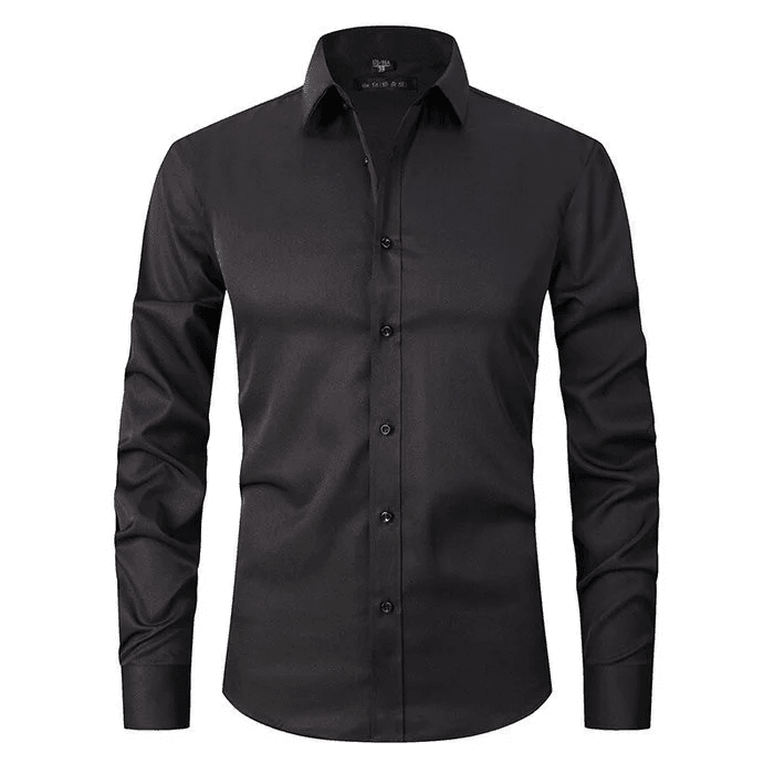 Joaquín - Camisa de Vestir Corte Slim Seguro