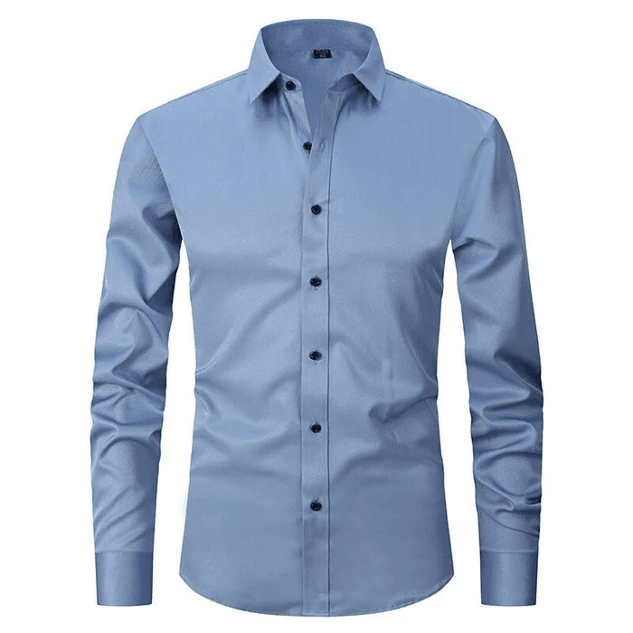 Joaquín - Camisa de Vestir Corte Slim Seguro