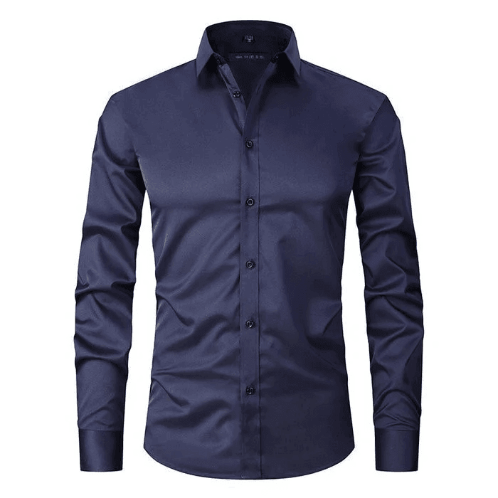 Joaquín - Camisa de Vestir Corte Slim Seguro