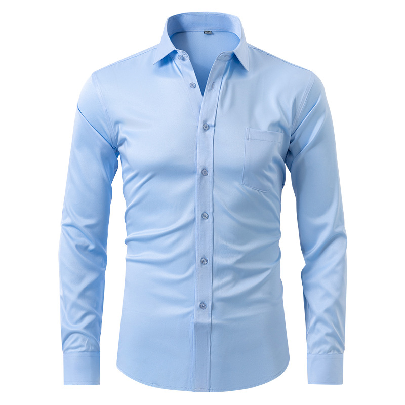 Joaquín - Camisa de Vestir Corte Slim Seguro