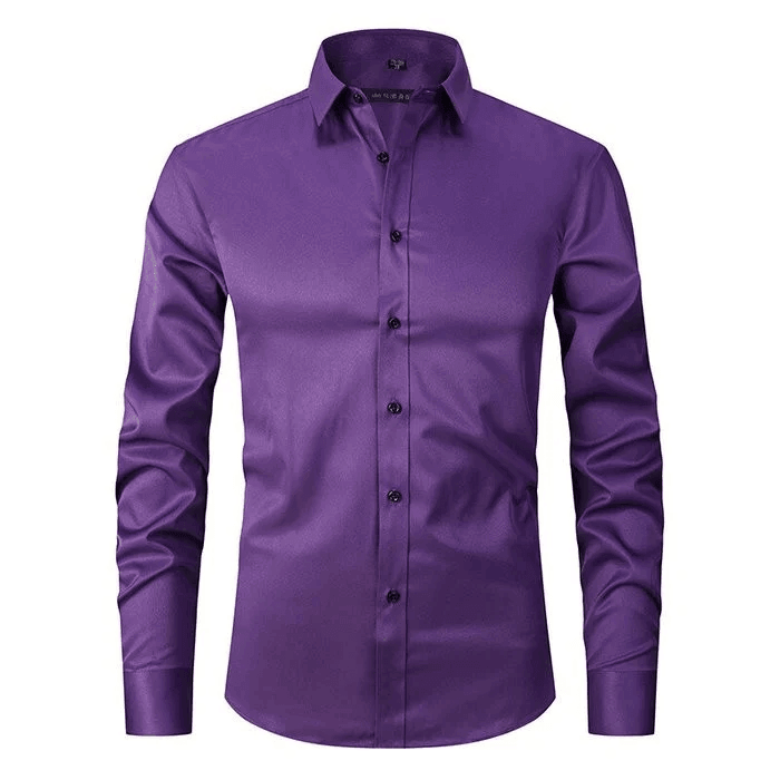 Joaquín - Camisa de Vestir Corte Slim Seguro