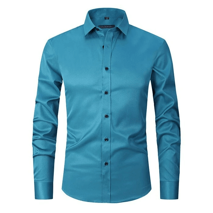 Joaquín - Camisa de Vestir Corte Slim Seguro