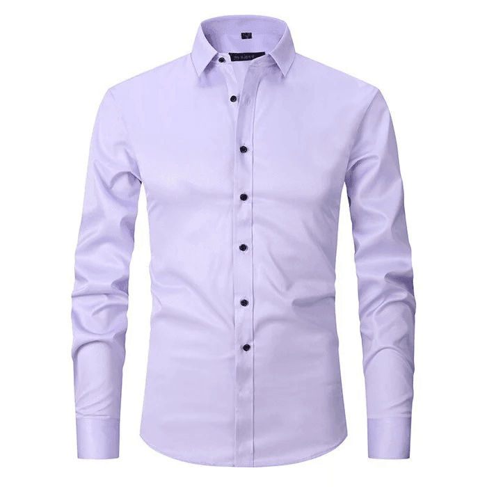 Joaquín - Camisa de Vestir Corte Slim Seguro
