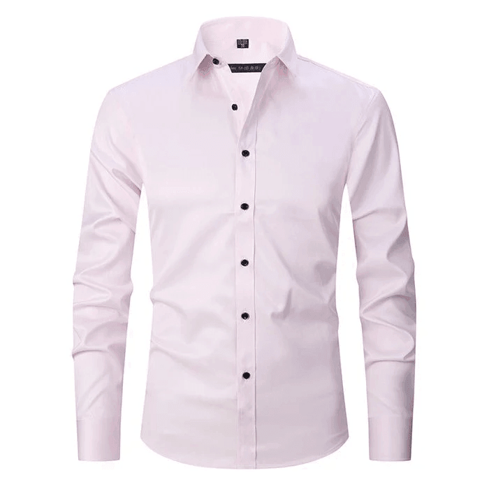 Joaquín - Camisa de Vestir Corte Slim Seguro