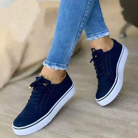 Alejandra - Zapatillas Con Cordones Para Mujer